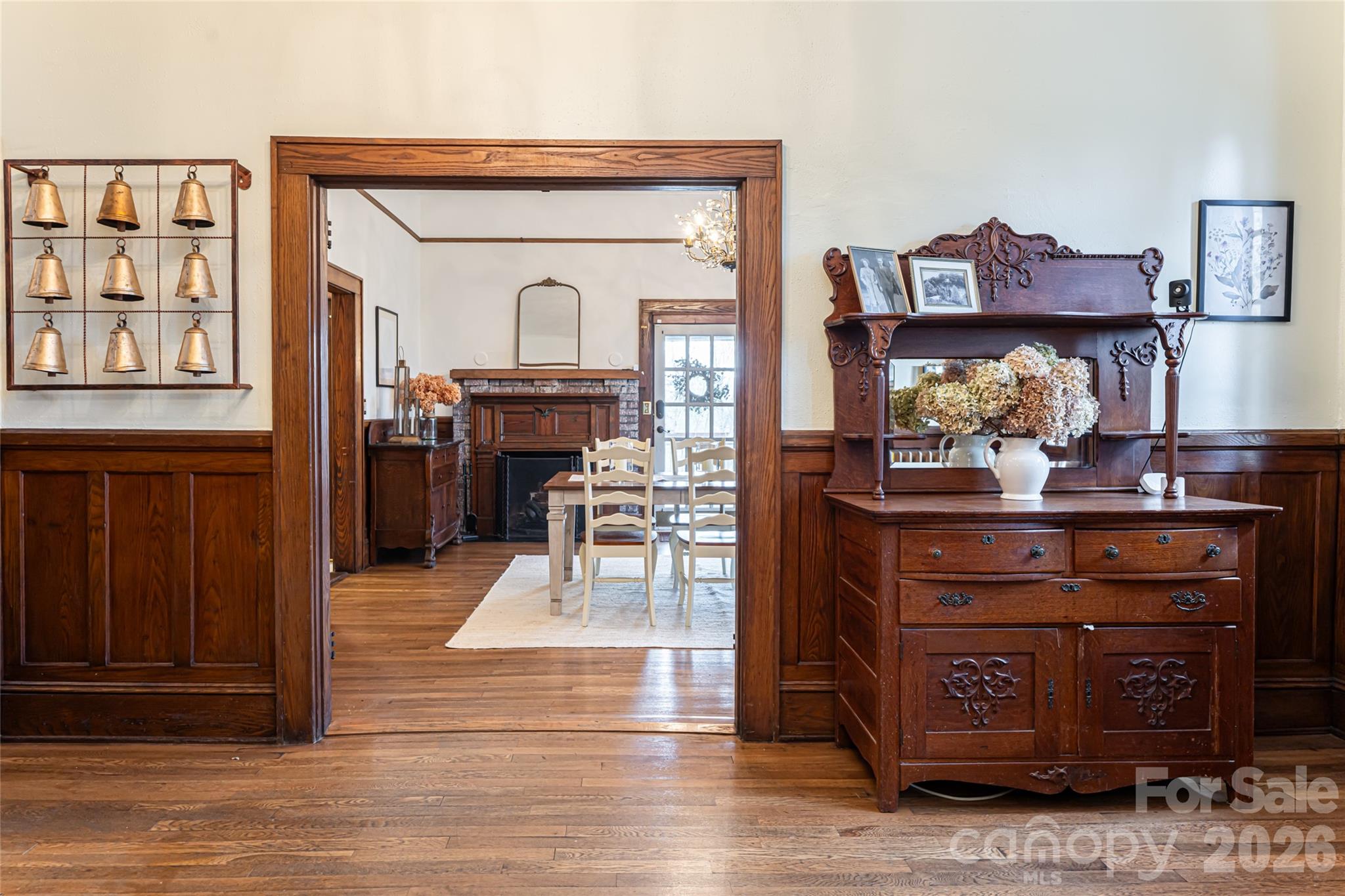 147 Preservation Way Waynesville, NC 28786 - Photo 18 of 48 a view of living room with furniture and wooden floor