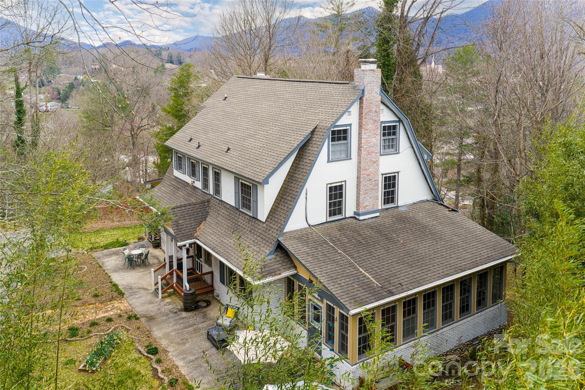 147 Preservation Way Waynesville, NC 28786 - Photo 2 of 48 a aerial view of a house with a yard