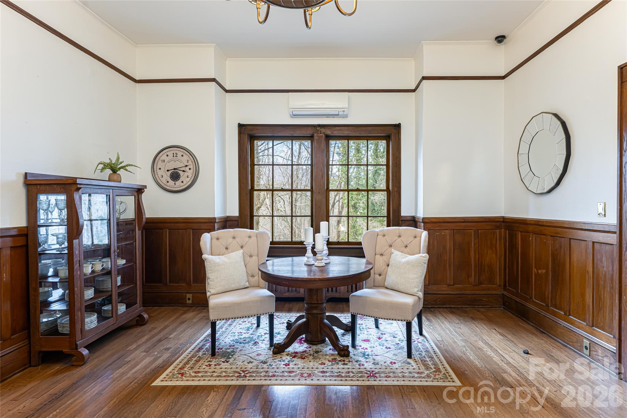 147 Preservation Way Waynesville, NC 28786 - Photo 21 of 48 a living room with furniture a table and a large window