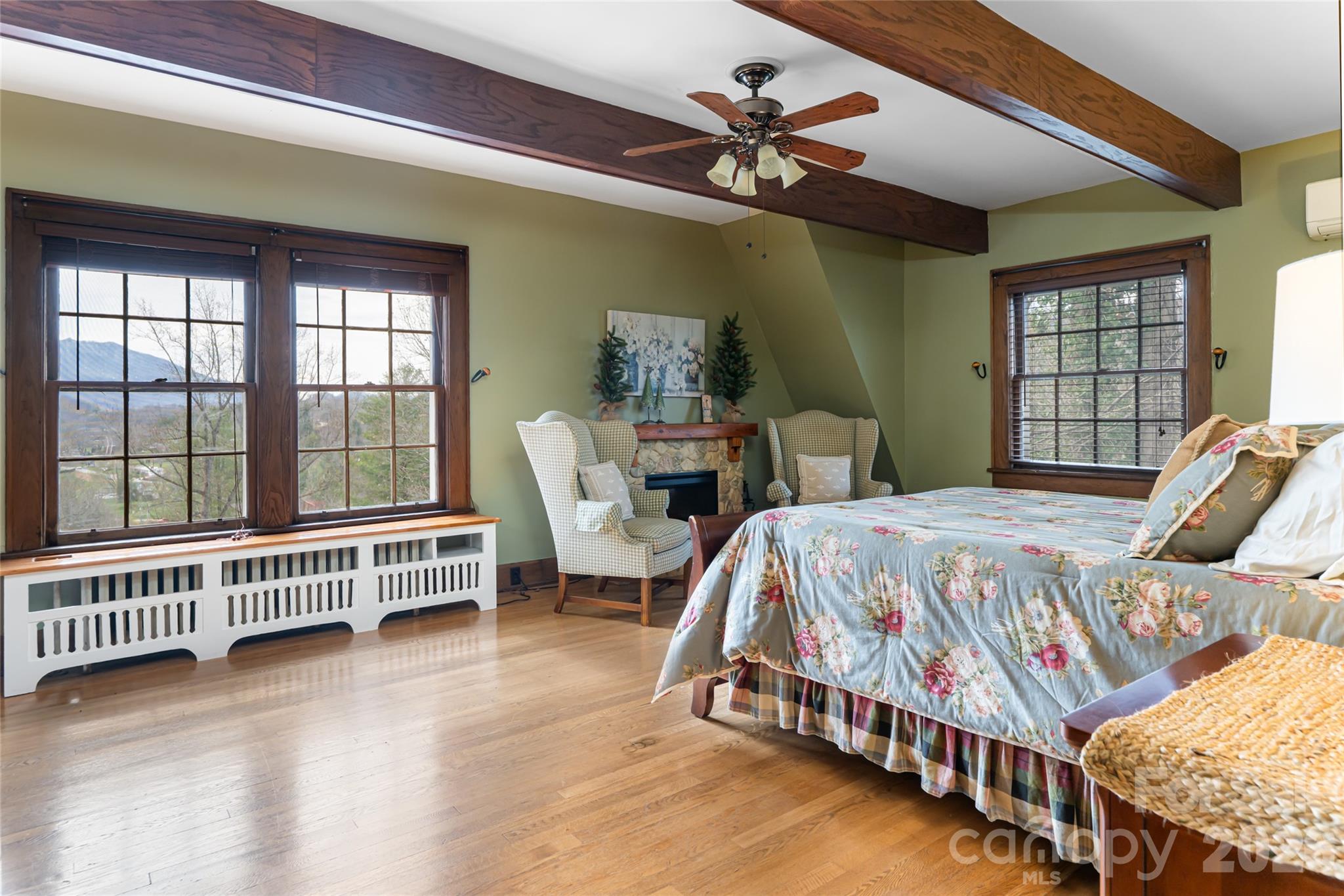 147 Preservation Way Waynesville, NC 28786 - Photo 28 of 48 a bed room with a bed and a window