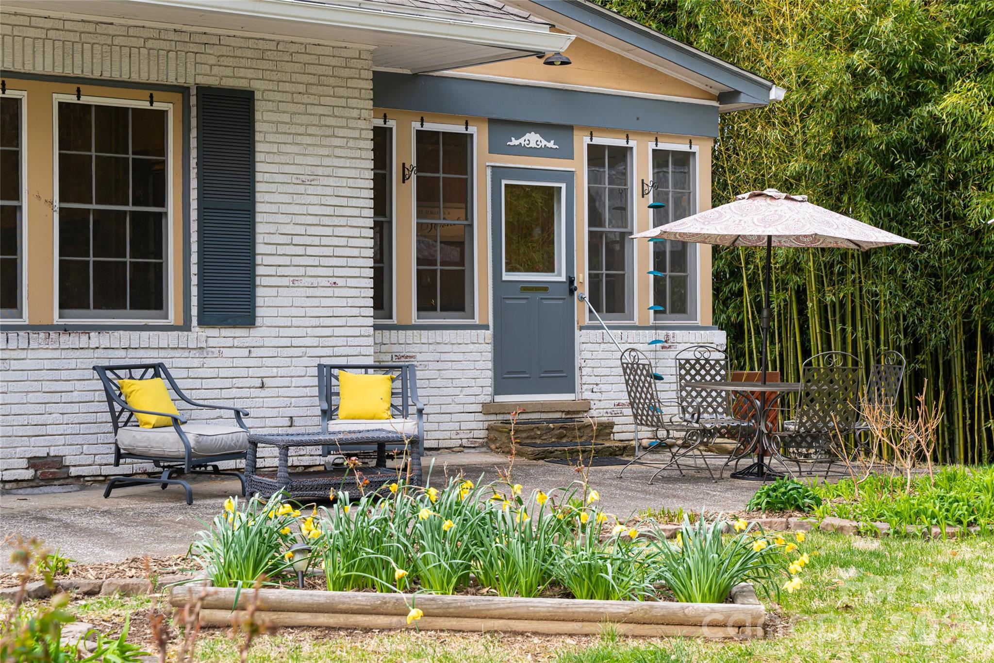 147 Preservation Way Waynesville, NC 28786 - Photo 41 of 48 a view of the house with backyard and sitting area