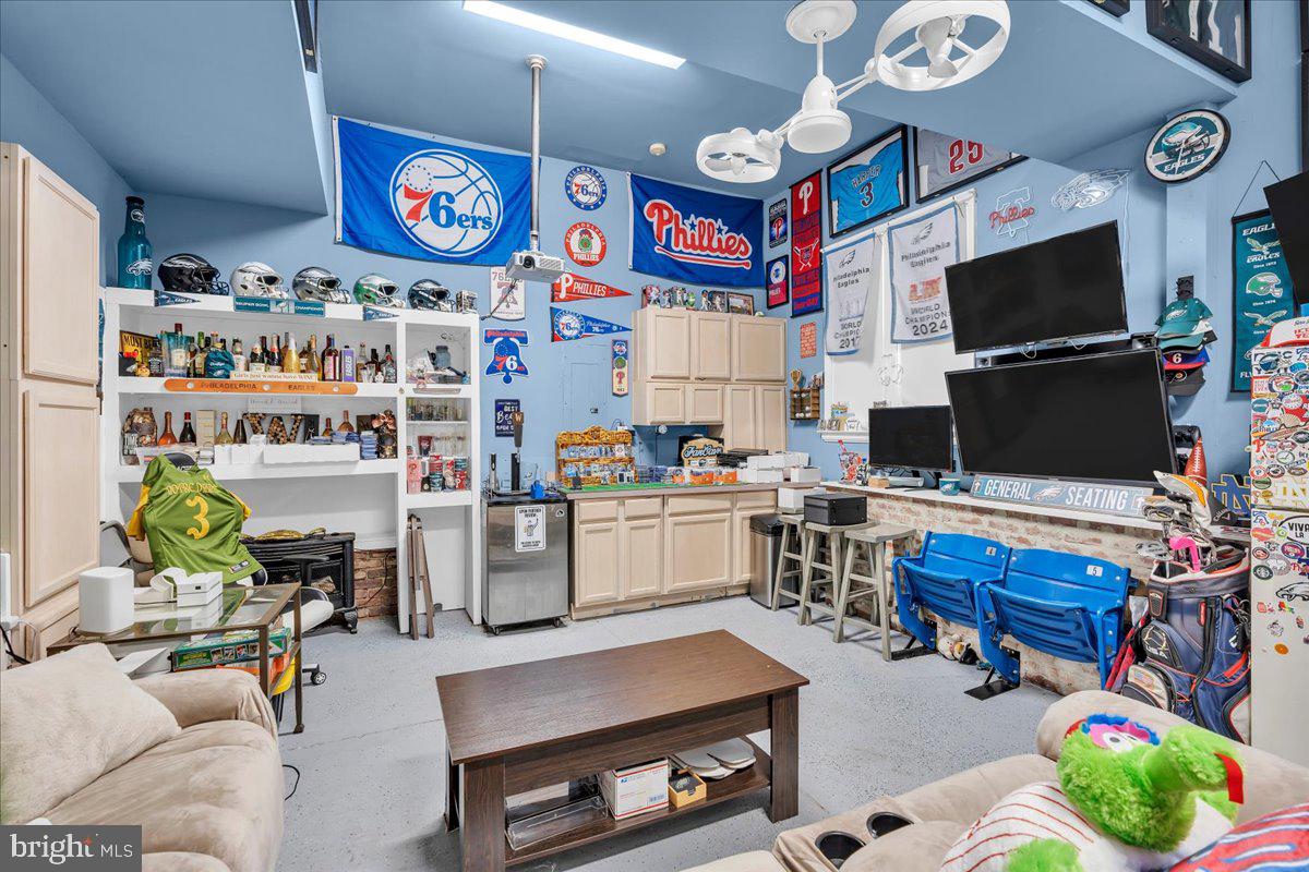 130 East Hancock Street Riverside, NJ 08075 - Photo 16 of 28 Vibrant sports-themed entertainment space.