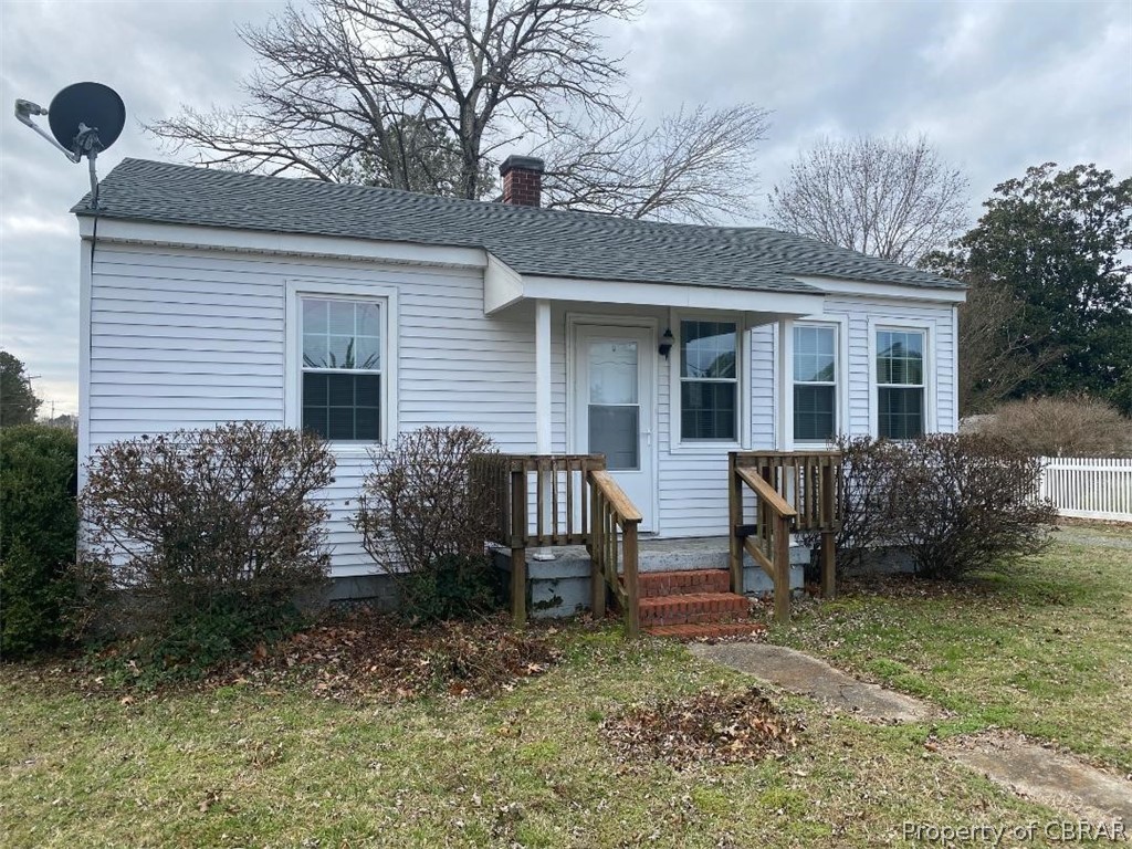 536 Buckley Hall Road Dutton, VA 23050 - Photo 1 of 11 a view of a house with backyard and sitting area