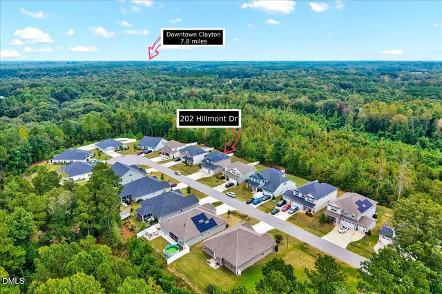 $439,900 | 202 Hillmont Drive, Garner, NC 27529