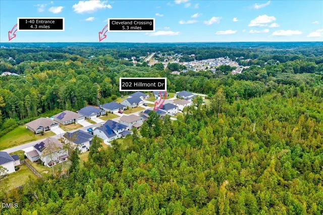$439,900 | 202 Hillmont Drive, Garner, NC 27529