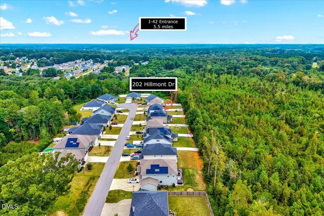 $439,900 | 202 Hillmont Drive, Garner, NC 27529