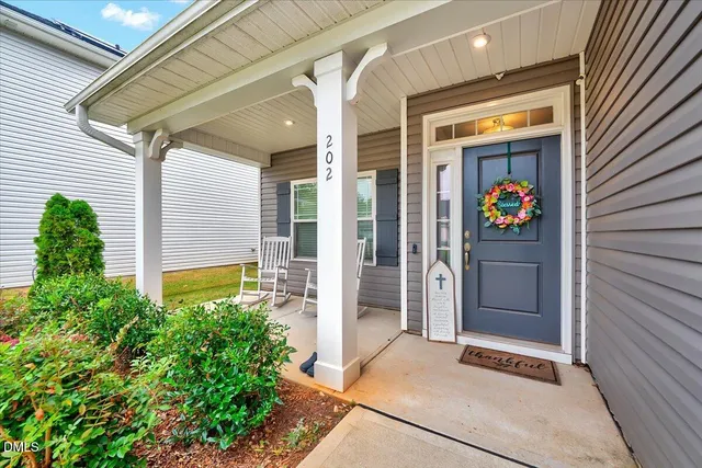 $439,900 | 202 Hillmont Drive, Garner, NC 27529