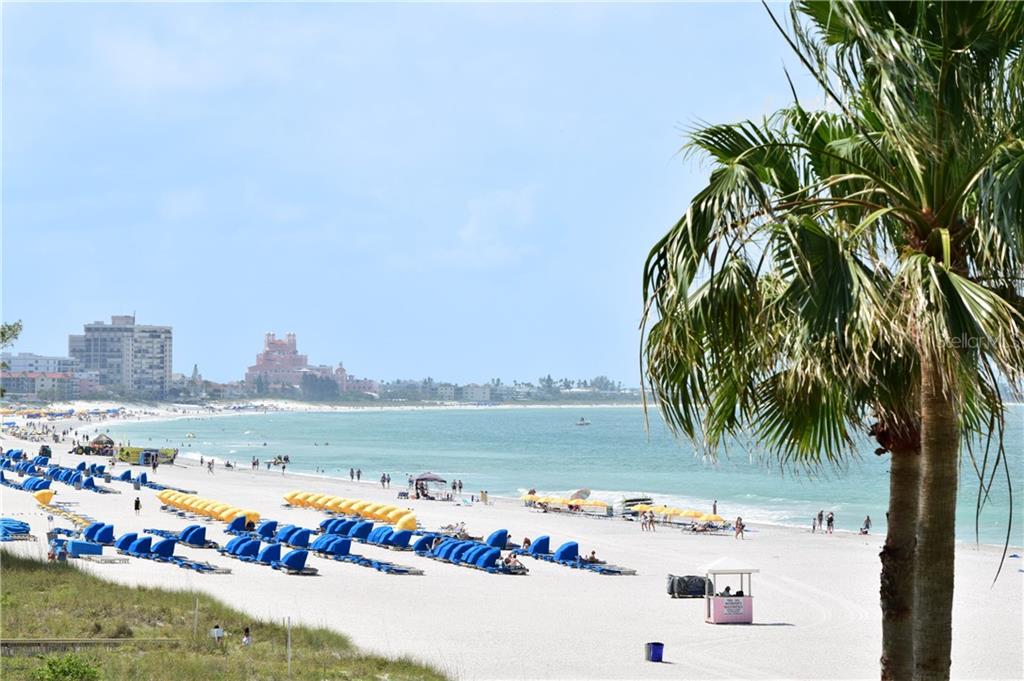 6500 Sunset Way, Unit 321 St. Pete Beach, FL 33706 - Photo 1 of 1 Picture taken on balcony