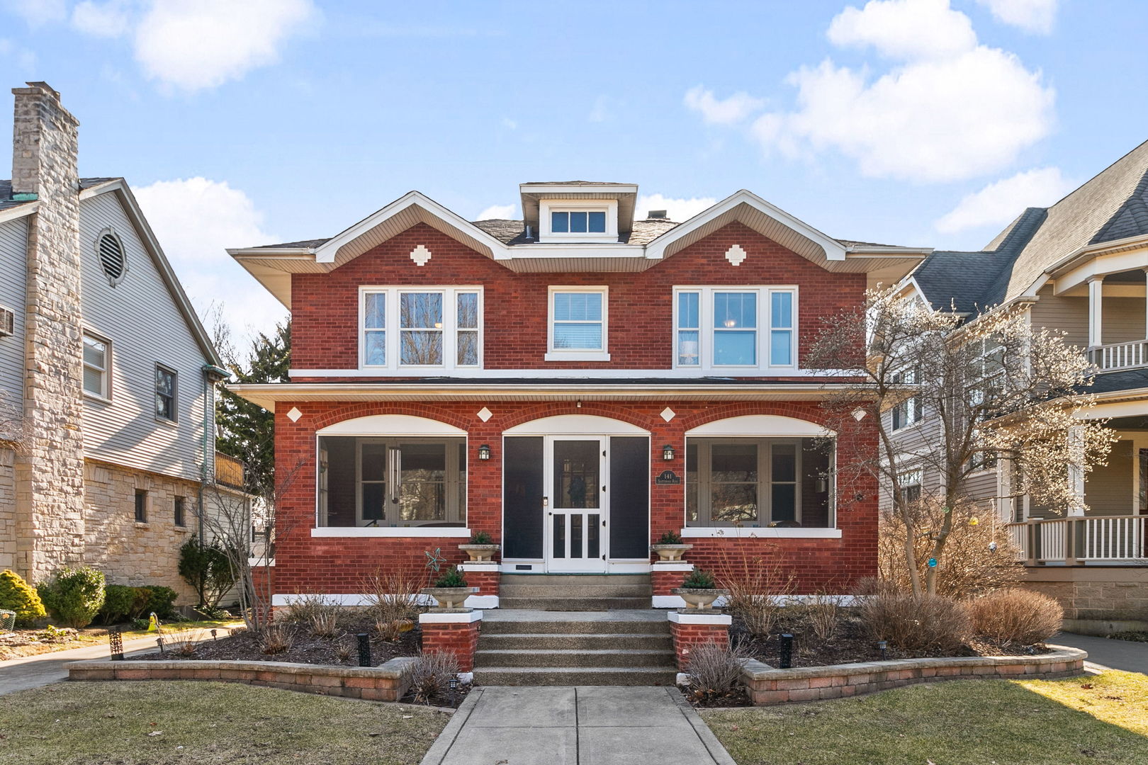 141 Scottswood Road Riverside, IL 60546 - Photo 1 of 34 a front view of a house