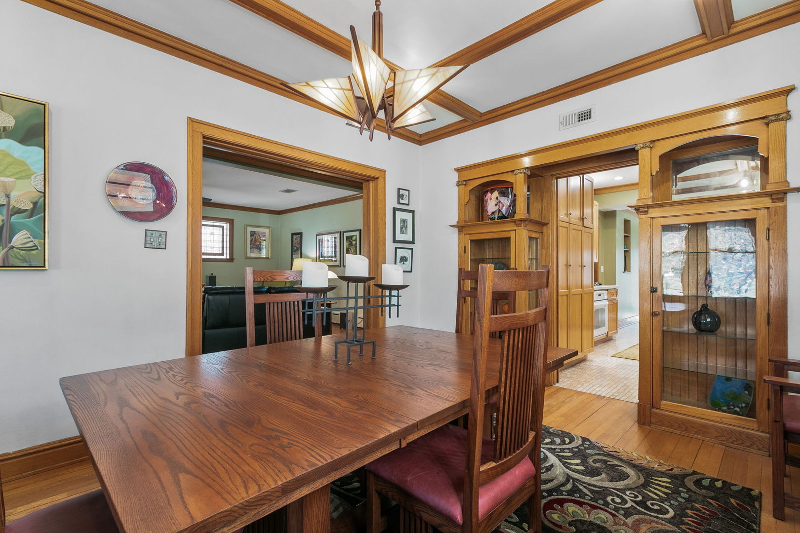 141 Scottswood Road Riverside, IL 60546 - Photo 5 of 34 a view of a dining room with furniture