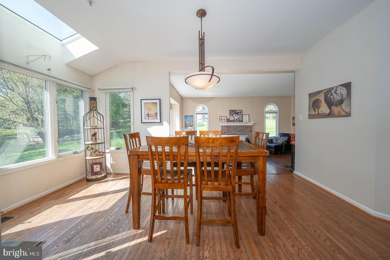 318 Long Ridge Lane Exton, PA 19341 - Photo 17 of 70 Bright sun kissed eating area