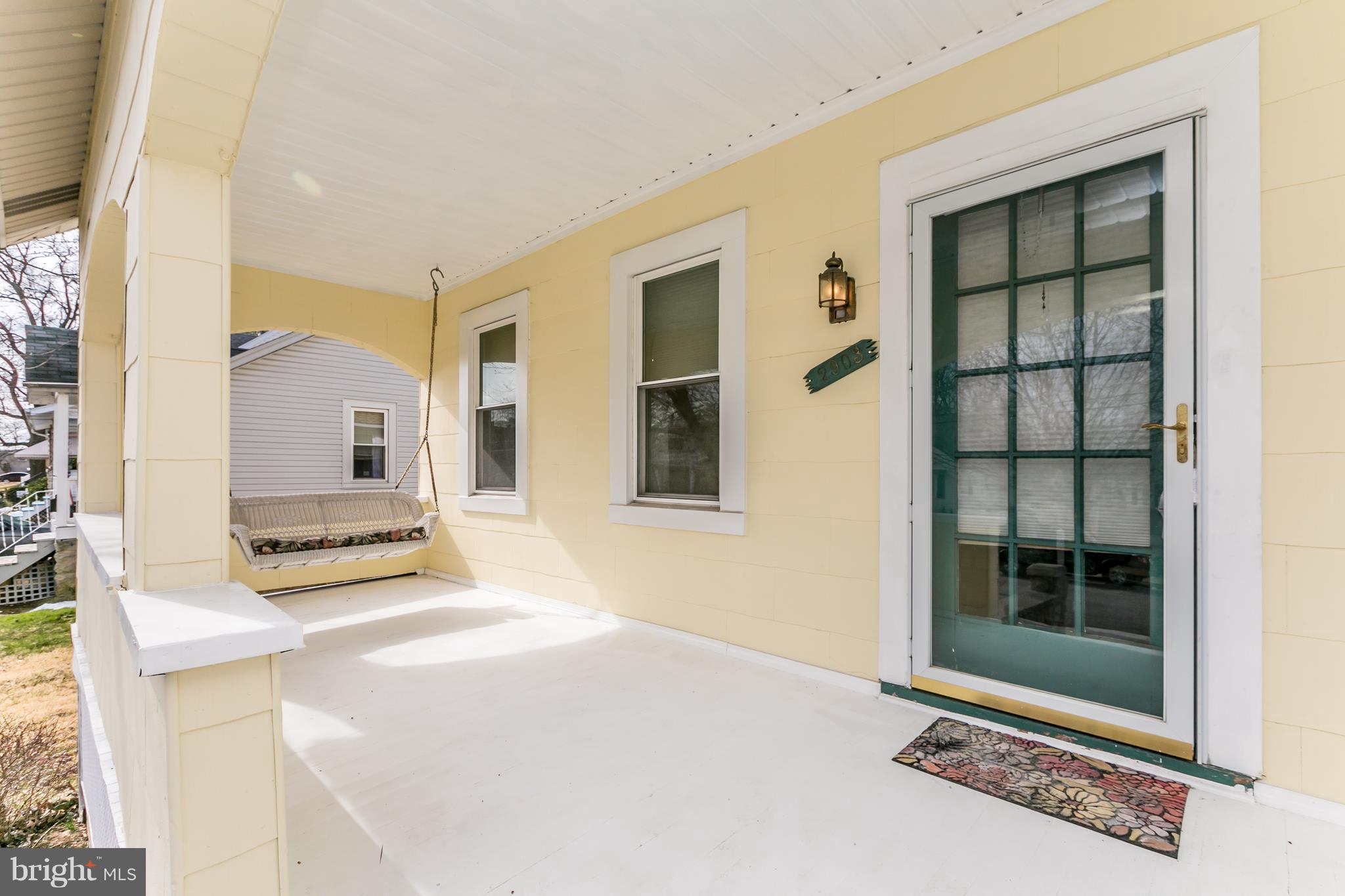 2903 Garnet Road Baltimore, MD 21234 - Photo 3 of 30 Covered Front Porch