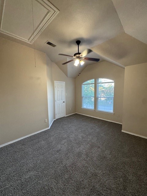 6815 Independence Boulevard Baytown, TX 77521 - Photo 20 of 24 an empty room with windows and fan