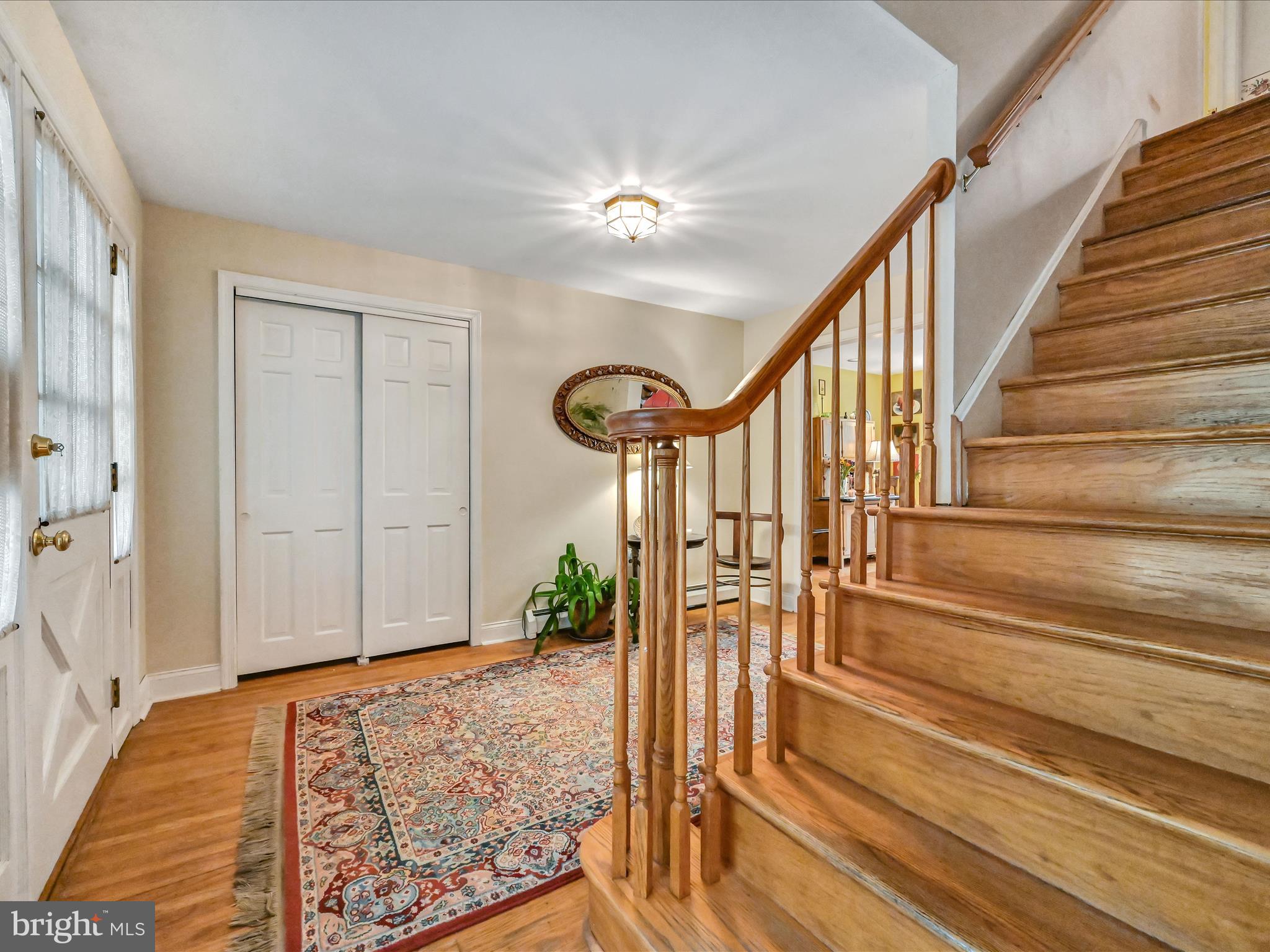 2 Cold Spring Road Media, PA 19063 - Photo 11 of 55 Beautiful Wood Staircase and Railing
