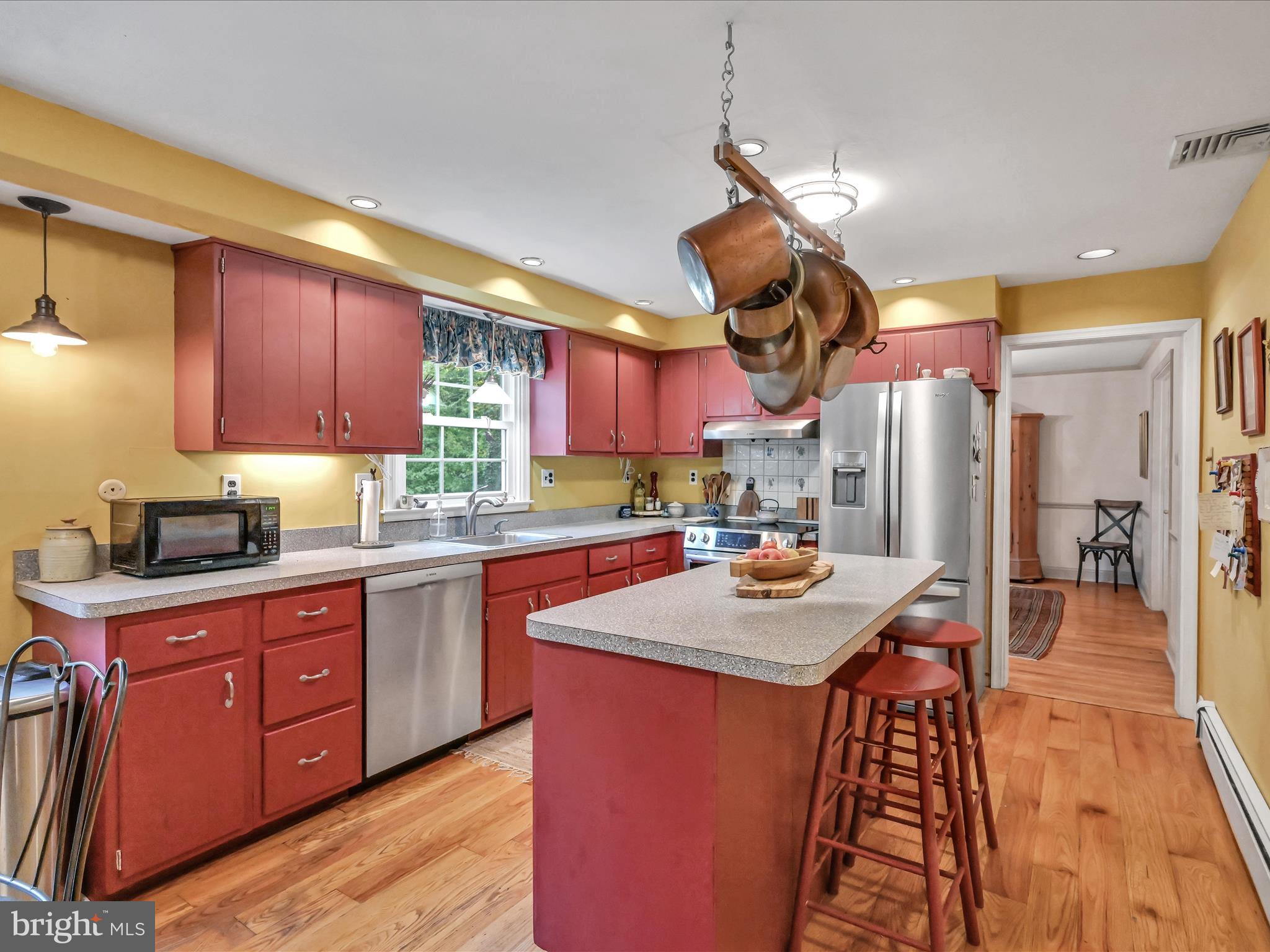 2 Cold Spring Road Media, PA 19063 - Photo 17 of 55 Eat-in Kitchen with Center Island