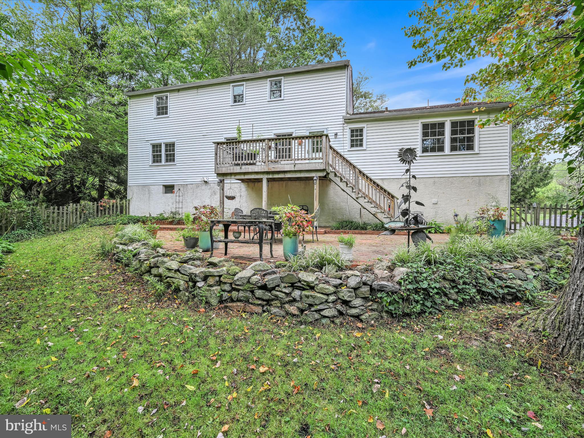 2 Cold Spring Road Media, PA 19063 - Photo 50 of 55 Backyard