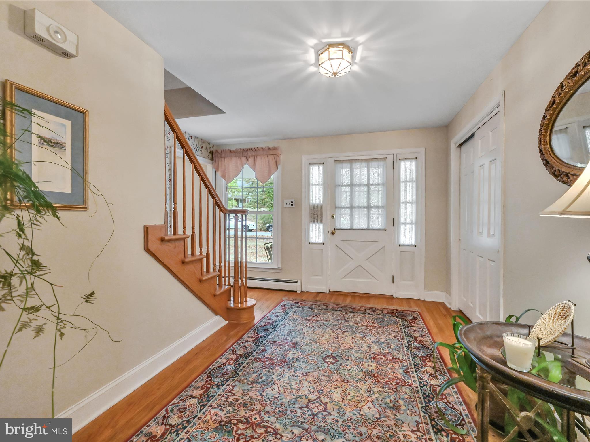 2 Cold Spring Road Media, PA 19063 - Photo 10 of 55 Welcoming Foyer with Coat Closet