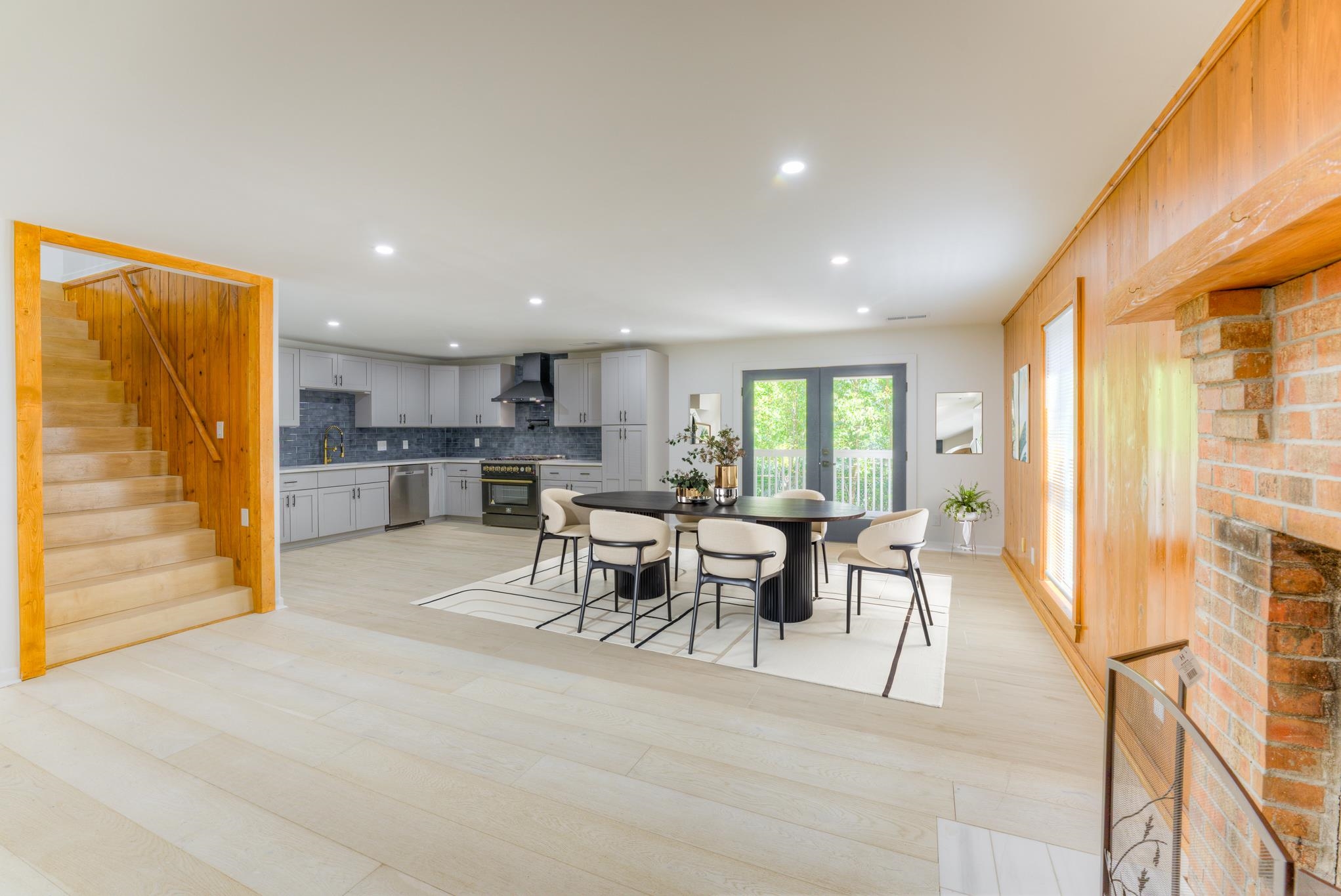 6224 Benjestown Road Memphis, TN 38127 - Photo 6 of 36 a view of a dining area with furniture window and outside view