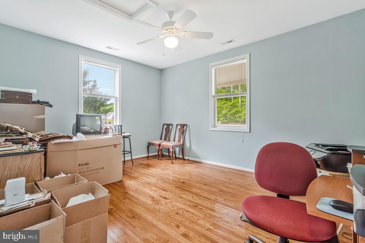 1955 Wilson Road Huntingtown, MD 20639 - Photo 26 of 45 a workspace with furniture and window