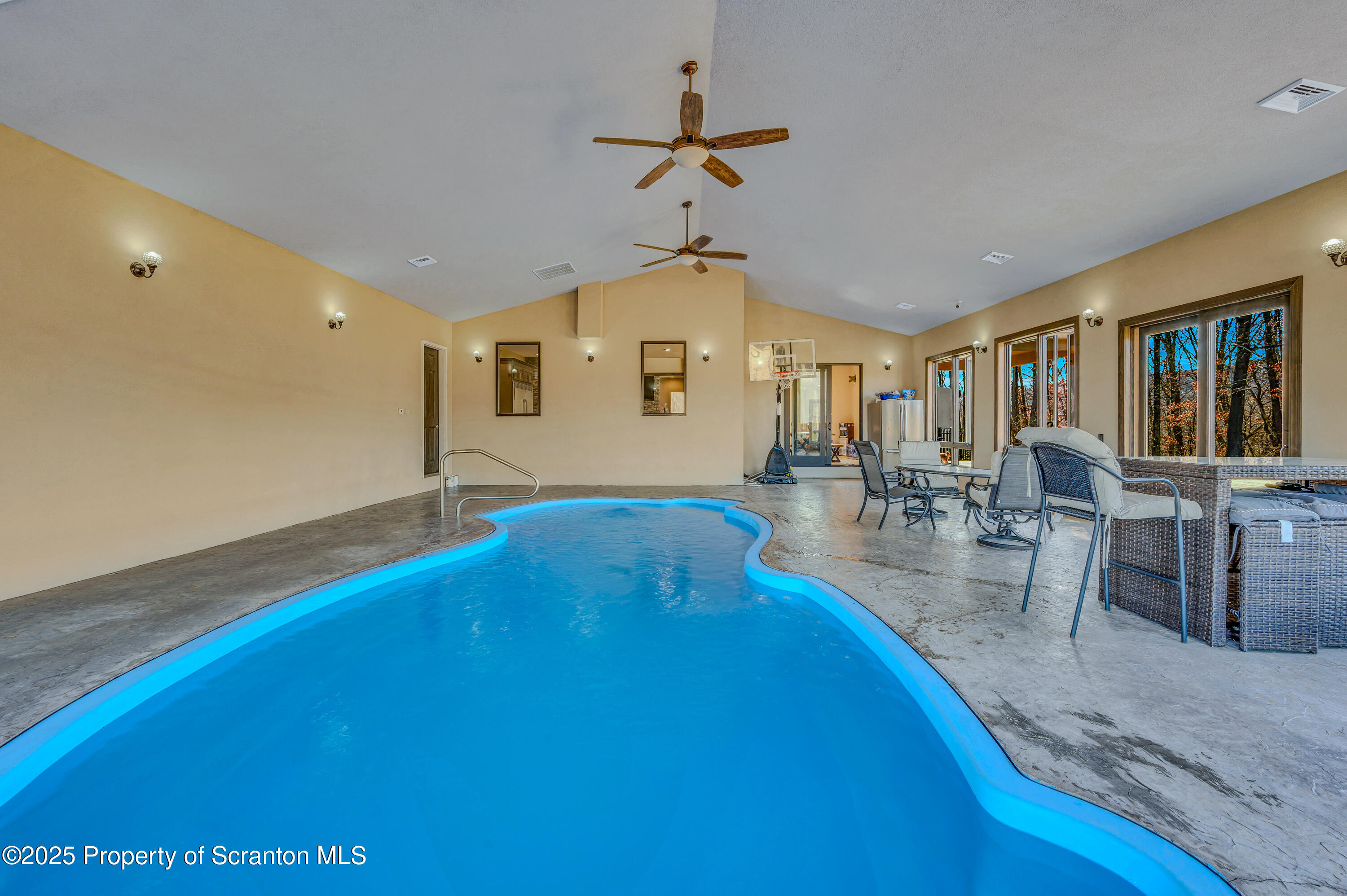815 Oak Street Archbald, PA 18403 - Photo 58 of 85 a living room with furniture and a chandelier