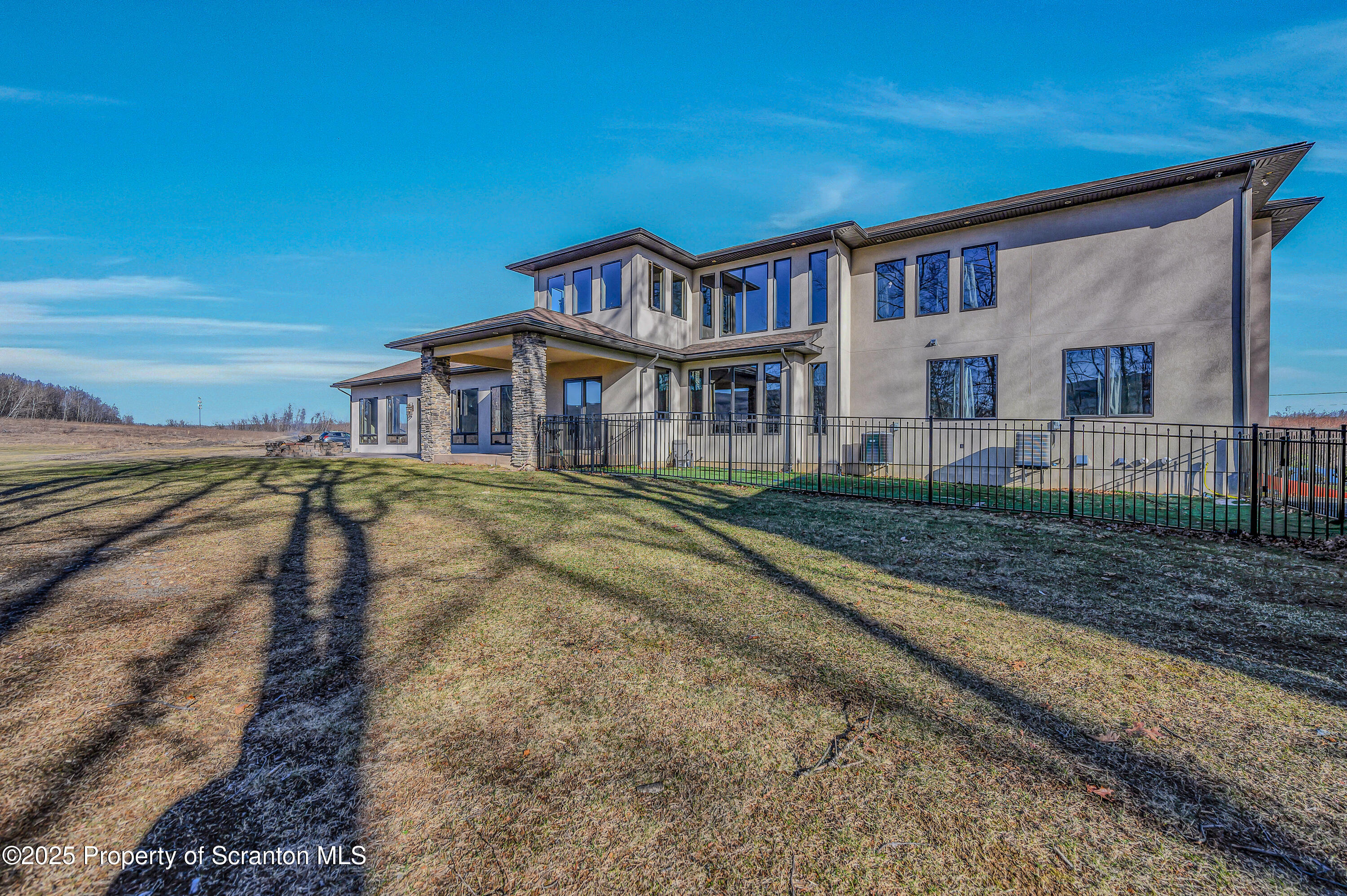 815 Oak Street Archbald, PA 18403 - Photo 7 of 85 a view of a house with a yard