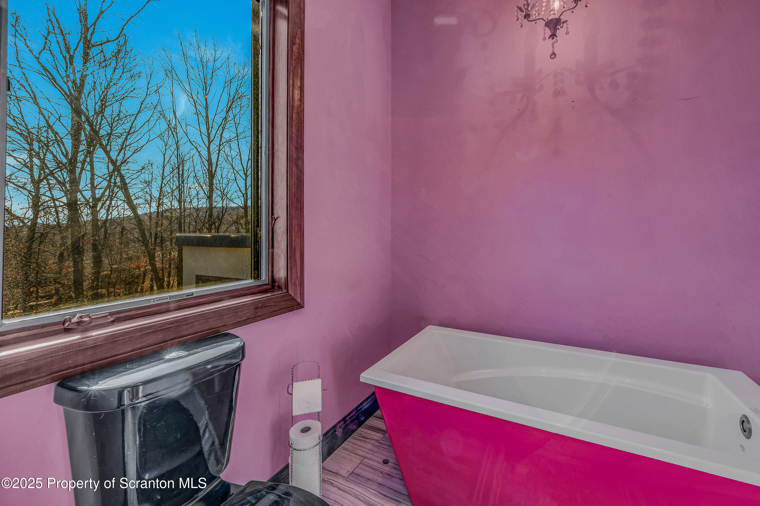 815 Oak Street Archbald, PA 18403 - Photo 71 of 85 a bathroom with a sink and a mirror