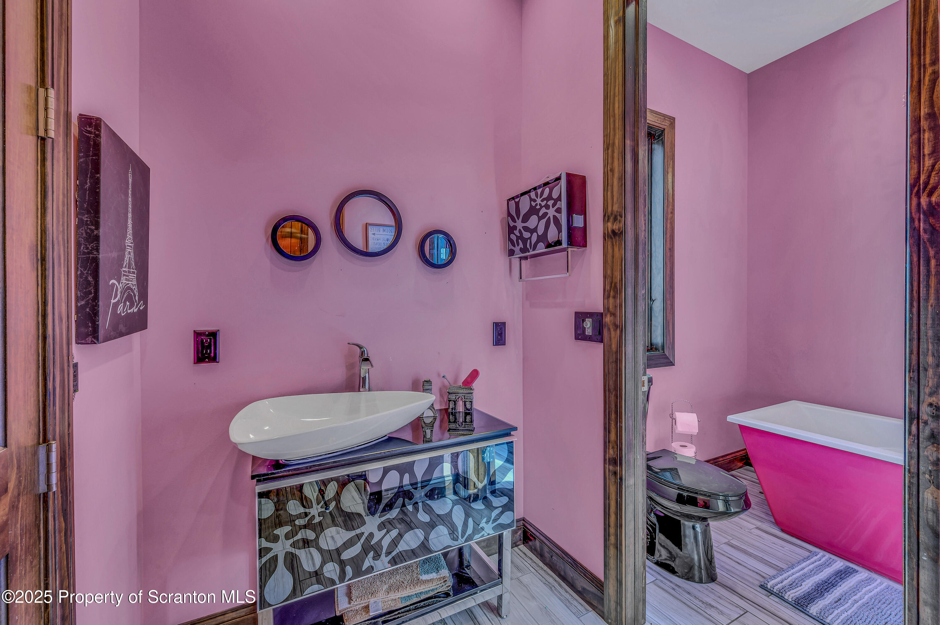 815 Oak Street Archbald, PA 18403 - Photo 72 of 85 a view of a room that has a table and a chair in it