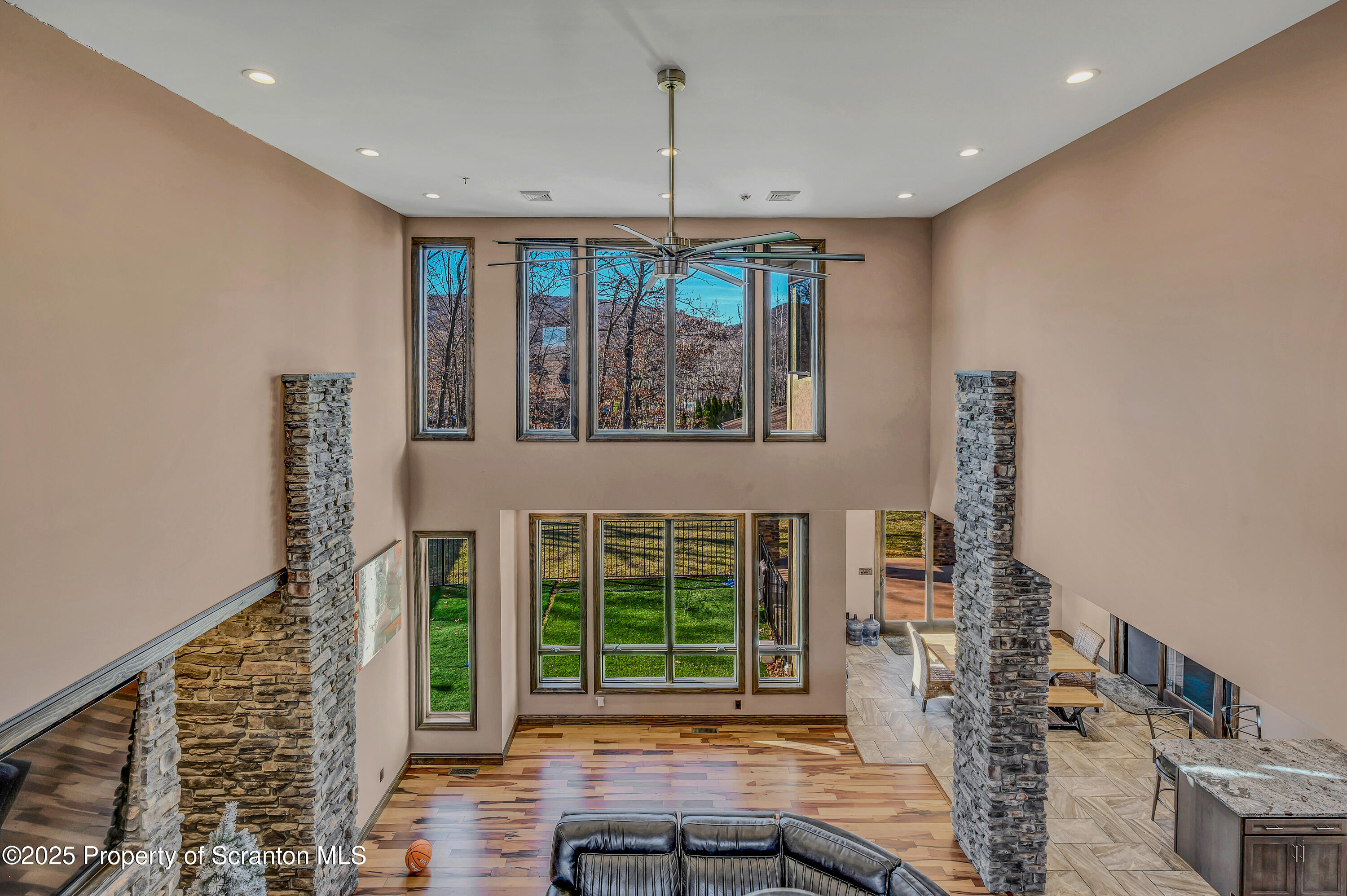 815 Oak Street Archbald, PA 18403 - Photo 79 of 85 a porch with a table and chairs