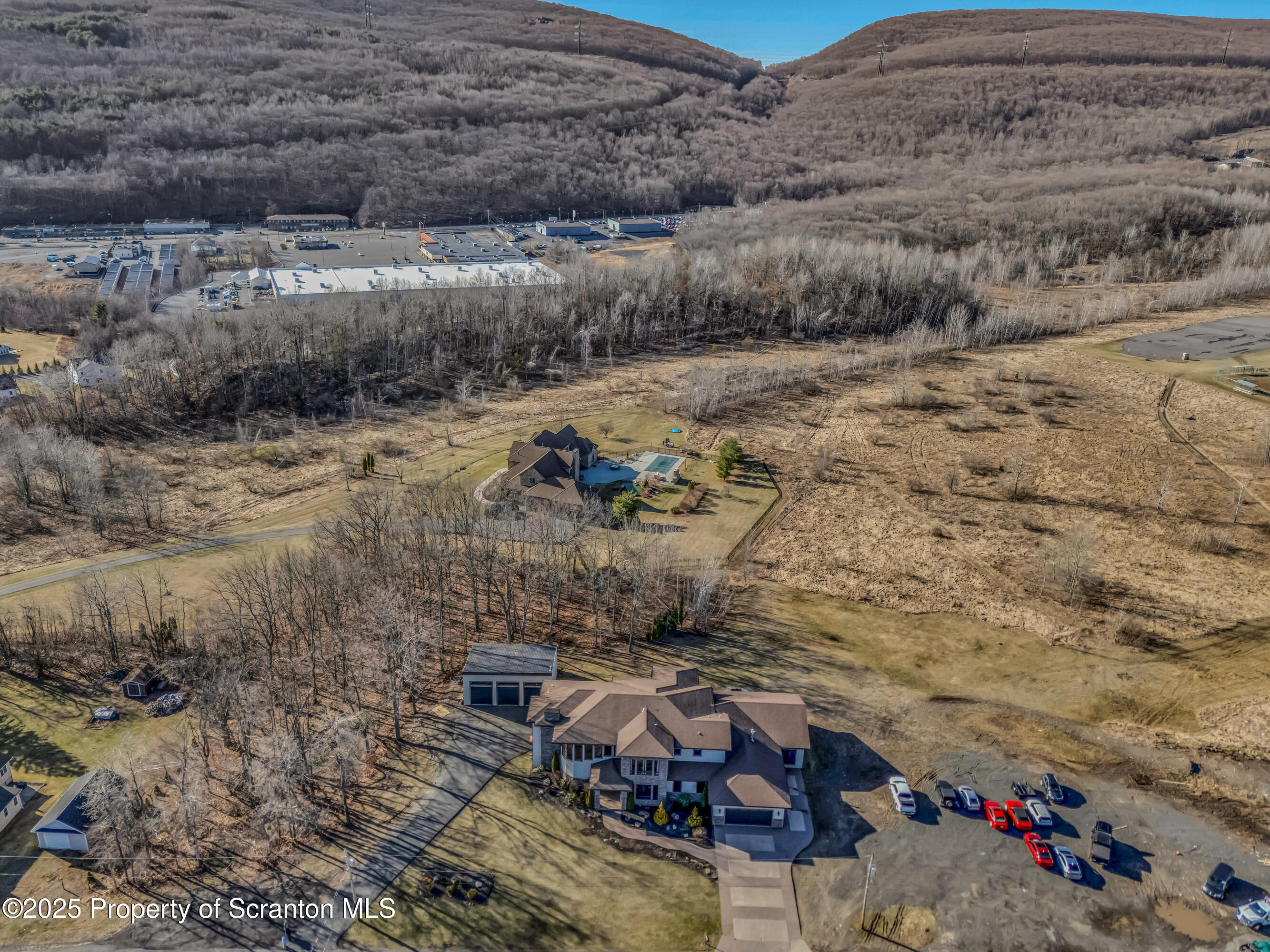 815 Oak Street Archbald, PA 18403 - Photo 85 of 85 a view of swimming pool and mountain view