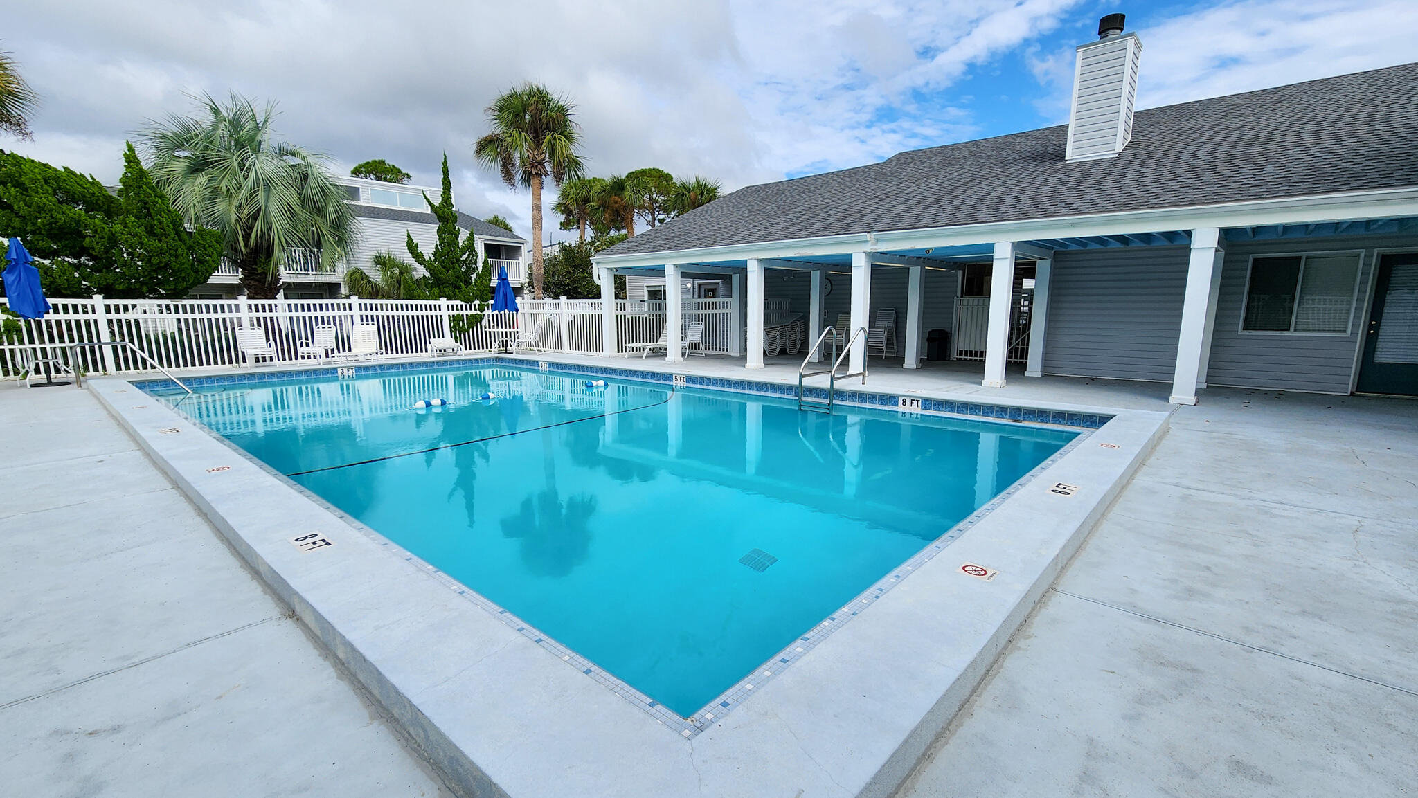 101 Old Ferry Road, Unit 9B Shalimar, FL 32579 - Photo 17 of 19 Pool