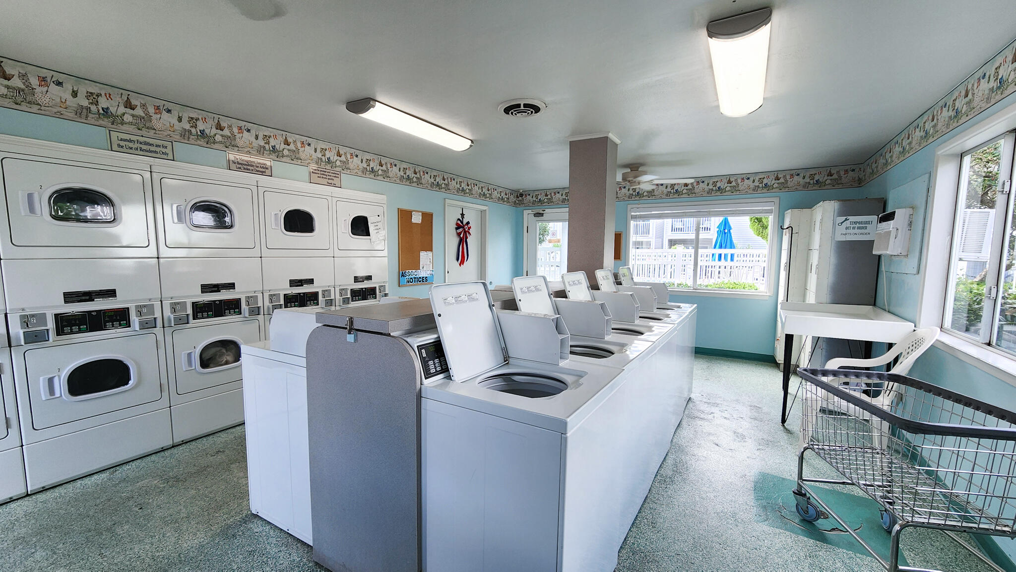 101 Old Ferry Road, Unit 9B Shalimar, FL 32579 - Photo 19 of 19 Laundry