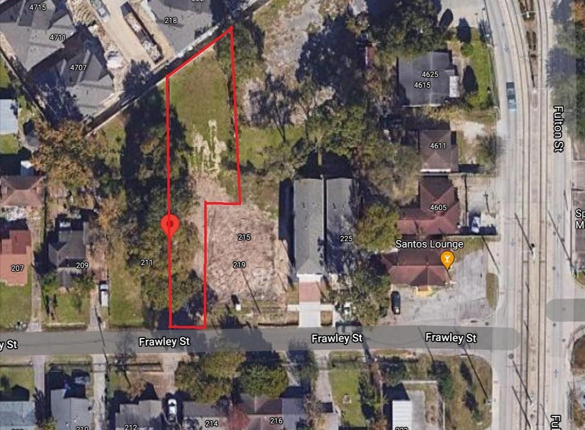 0 Frawley Street Houston, TX 77009 - Photo 4 of 6 an aerial view of multiple house