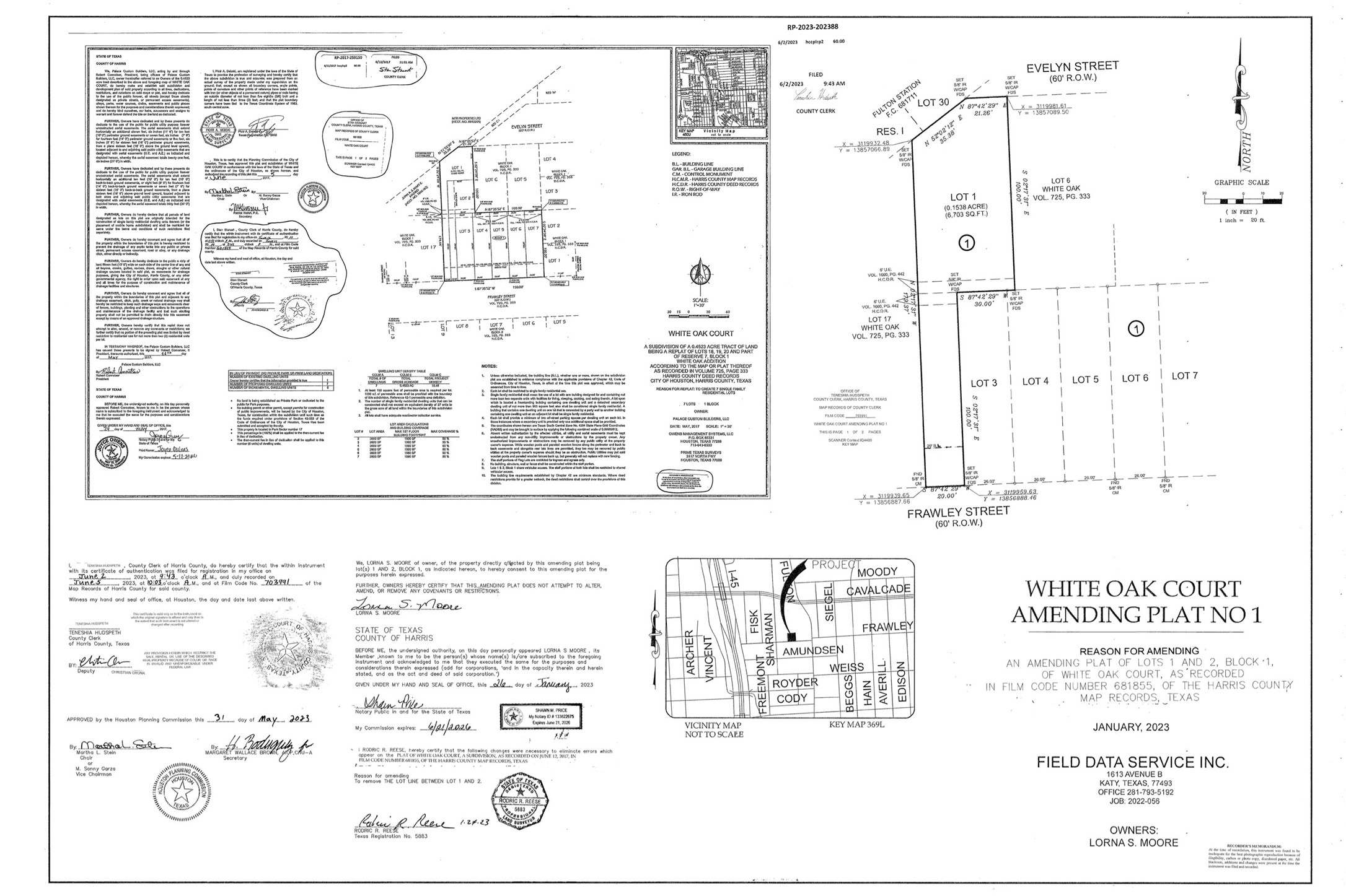 0 Frawley Street Houston, TX 77009 - Photo 6 of 6 a black and white photo of a book