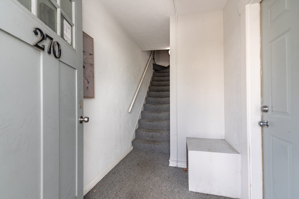 266-274 River Street Waltham, MA 02453 - Photo 6 of 27 a view of hallway with stairs