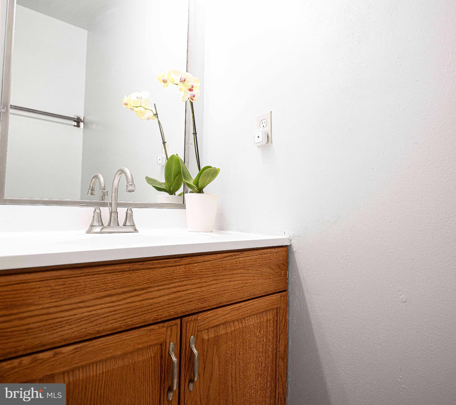 7105 Rutherford Green Circle Windsor Mill, MD 21244 - Photo 14 of 30 a bathroom with a sink and a mirror