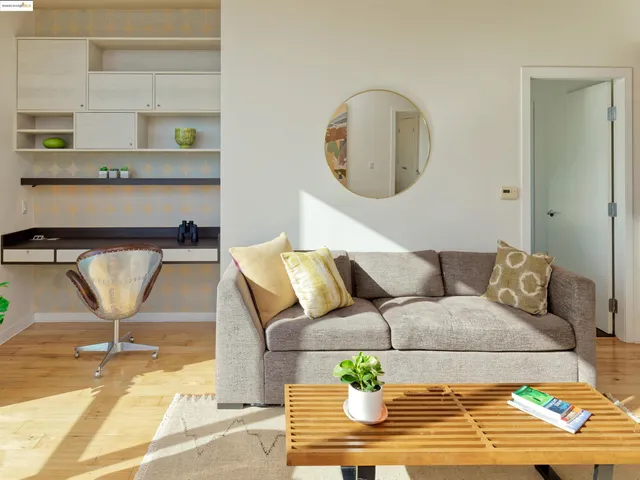 a living room with a couch