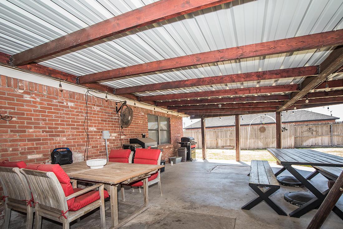 303 Cedar Fritch, TX 79036 - Photo 33 of 44 a outdoor space with furniture