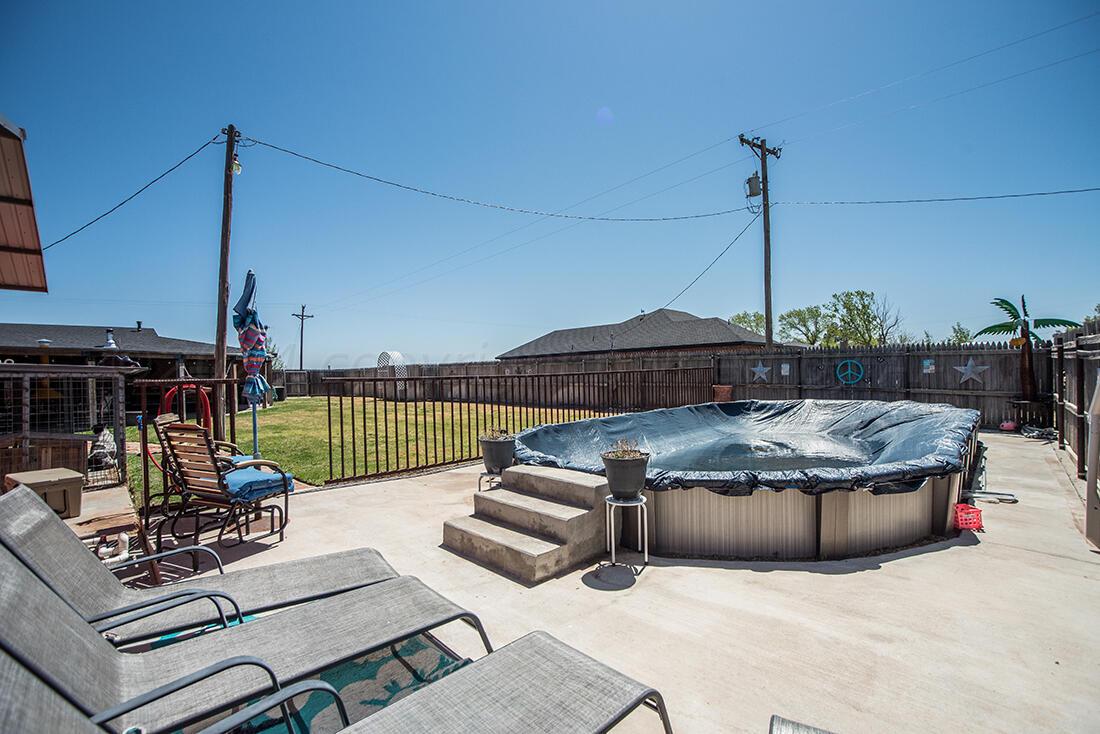 303 Cedar Fritch, TX 79036 - Photo 34 of 44 a living room with furniture