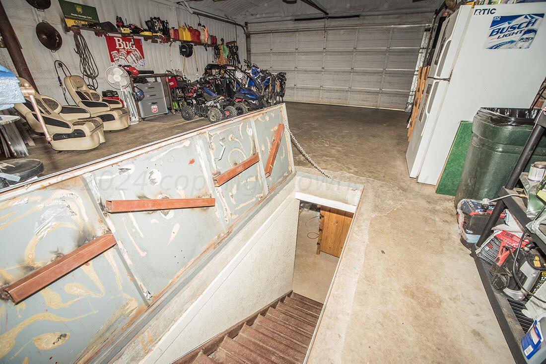 303 Cedar Fritch, TX 79036 - Photo 37 of 44 a view of storage and utility room