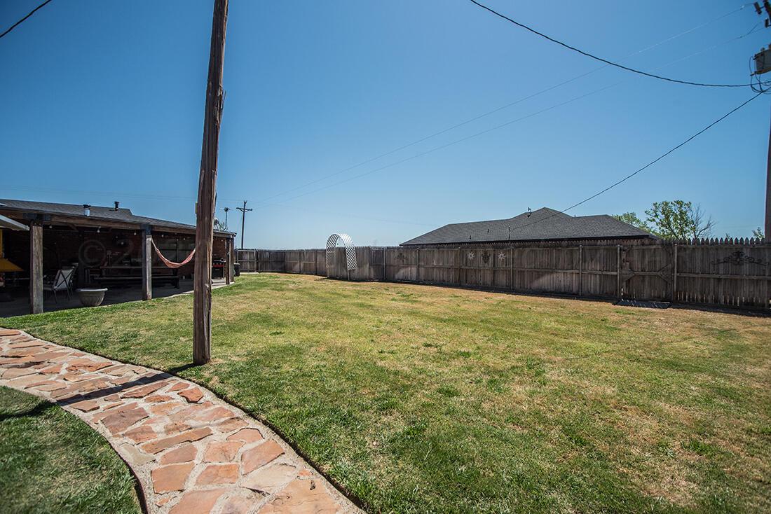 303 Cedar Fritch, TX 79036 - Photo 38 of 44 a view of a backyard