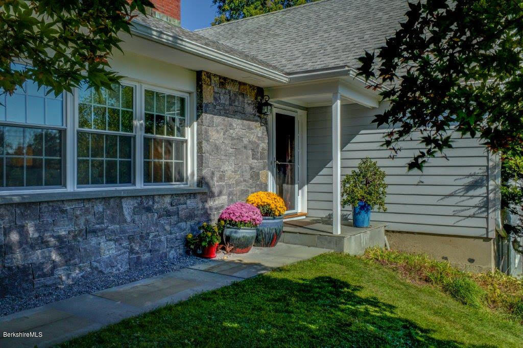 45 Buxton Hill Road Williamstown, MA 01267 - Photo 13 of 21 a house view with a garden space