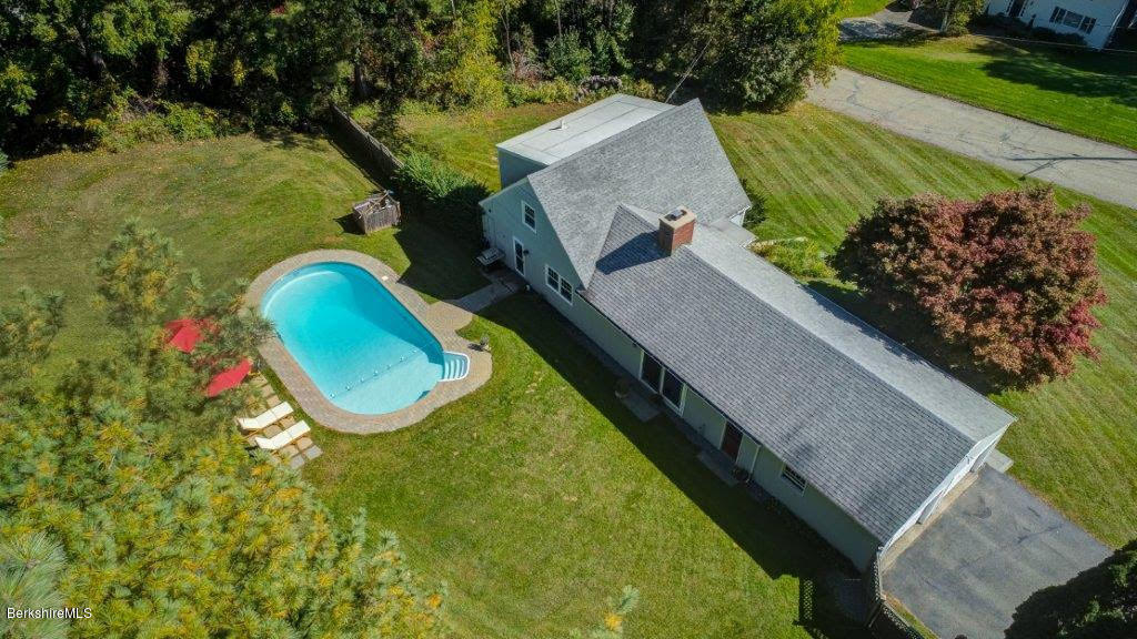 45 Buxton Hill Road Williamstown, MA 01267 - Photo 15 of 21 an aerial view of a house