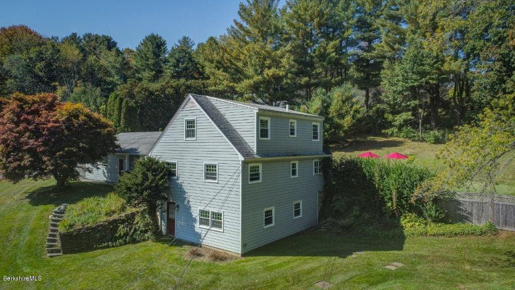 45 Buxton Hill Road Williamstown, MA 01267 - Photo 18 of 21 a front view of a house with garden