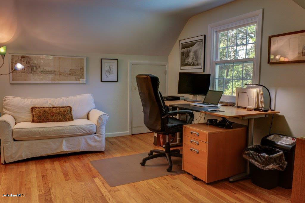 45 Buxton Hill Road Williamstown, MA 01267 - Photo 8 of 21 a view of a workspace with furniture and a window