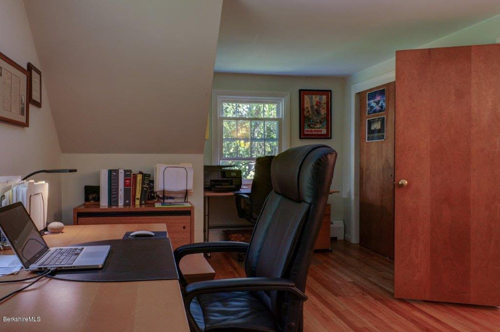 45 Buxton Hill Road Williamstown, MA 01267 - Photo 9 of 21 a view of a workspace with furniture and a window