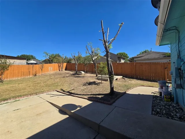 a view of balcony with furniture