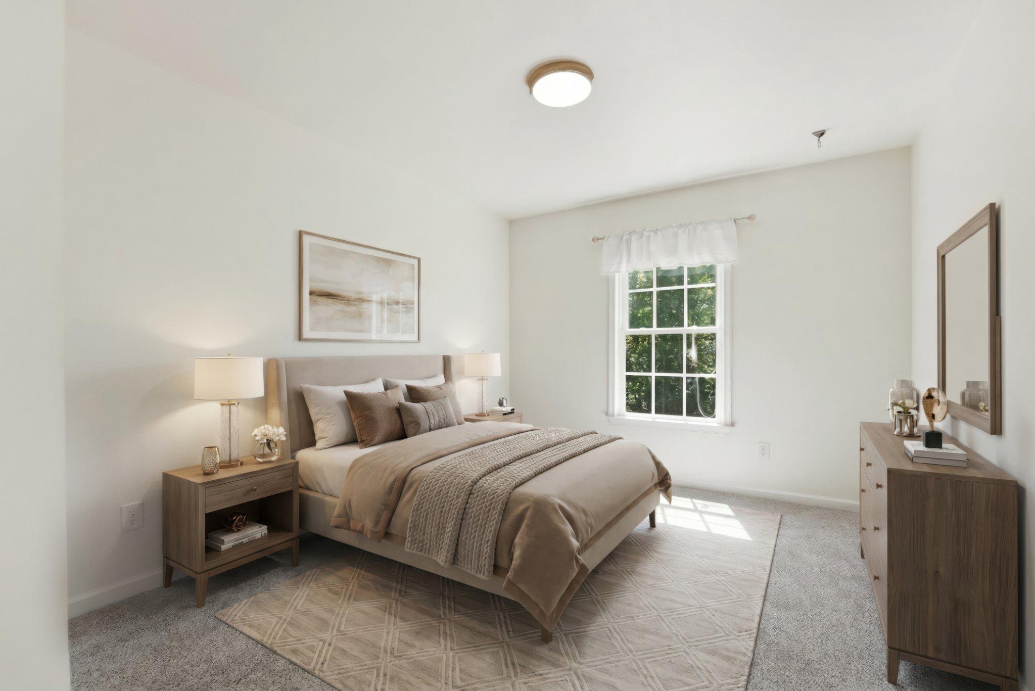 1522 Meander Run Road Locust Dale, VA 22948 - Photo 31 of 72 Virtually staged bedroom 1