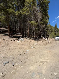 a view of street with trees