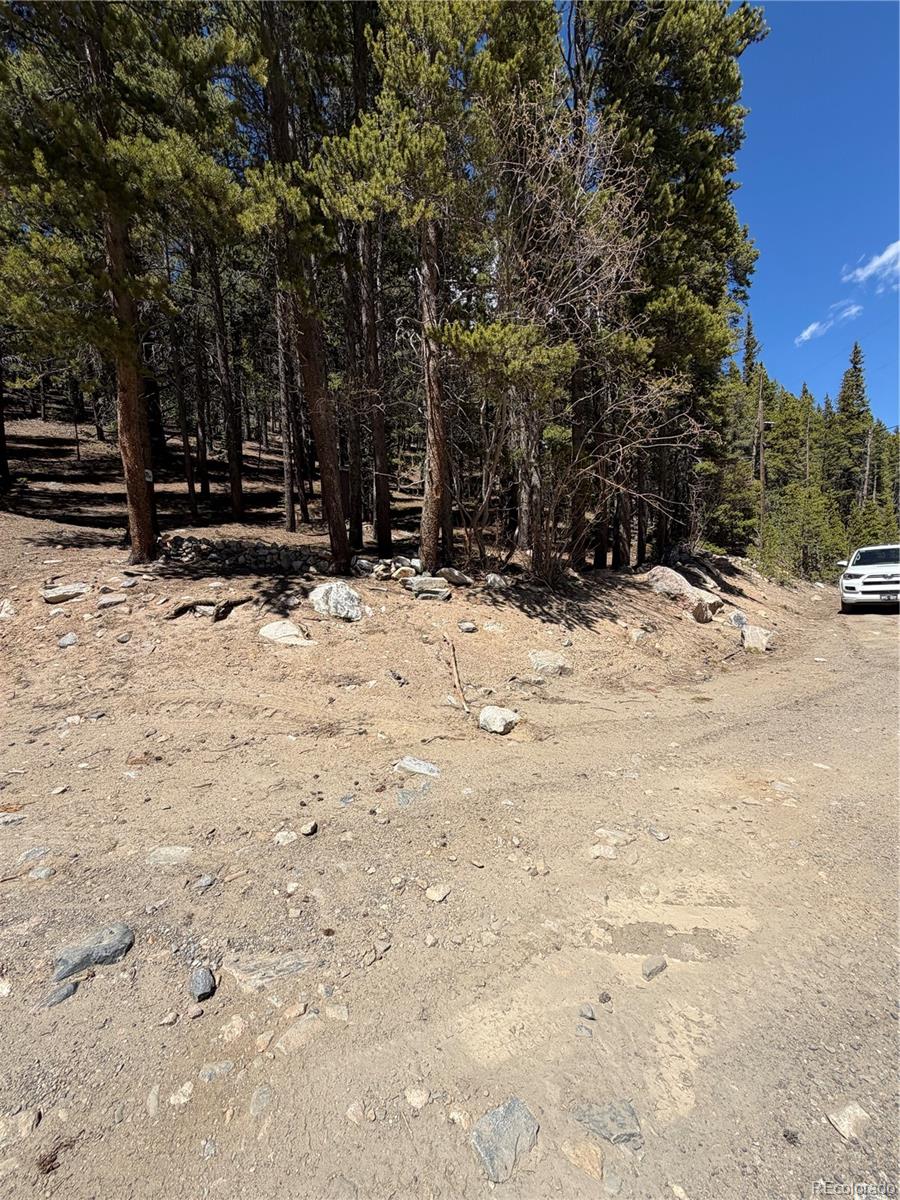 Lot 378 Alice Road Idaho Springs, CO 80452 - Photo 3 of 26 a view of snow on the side of road