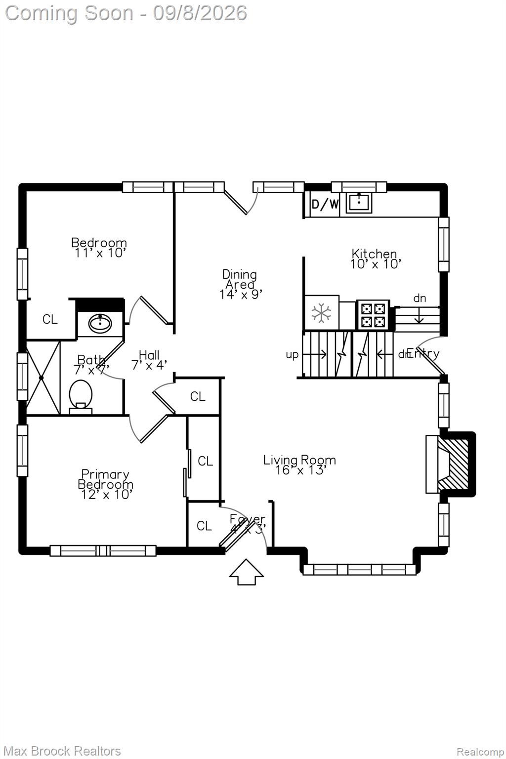1533 Mansfield Road Birmingham, MI 48009 - Photo 46 of 48 Floor plan